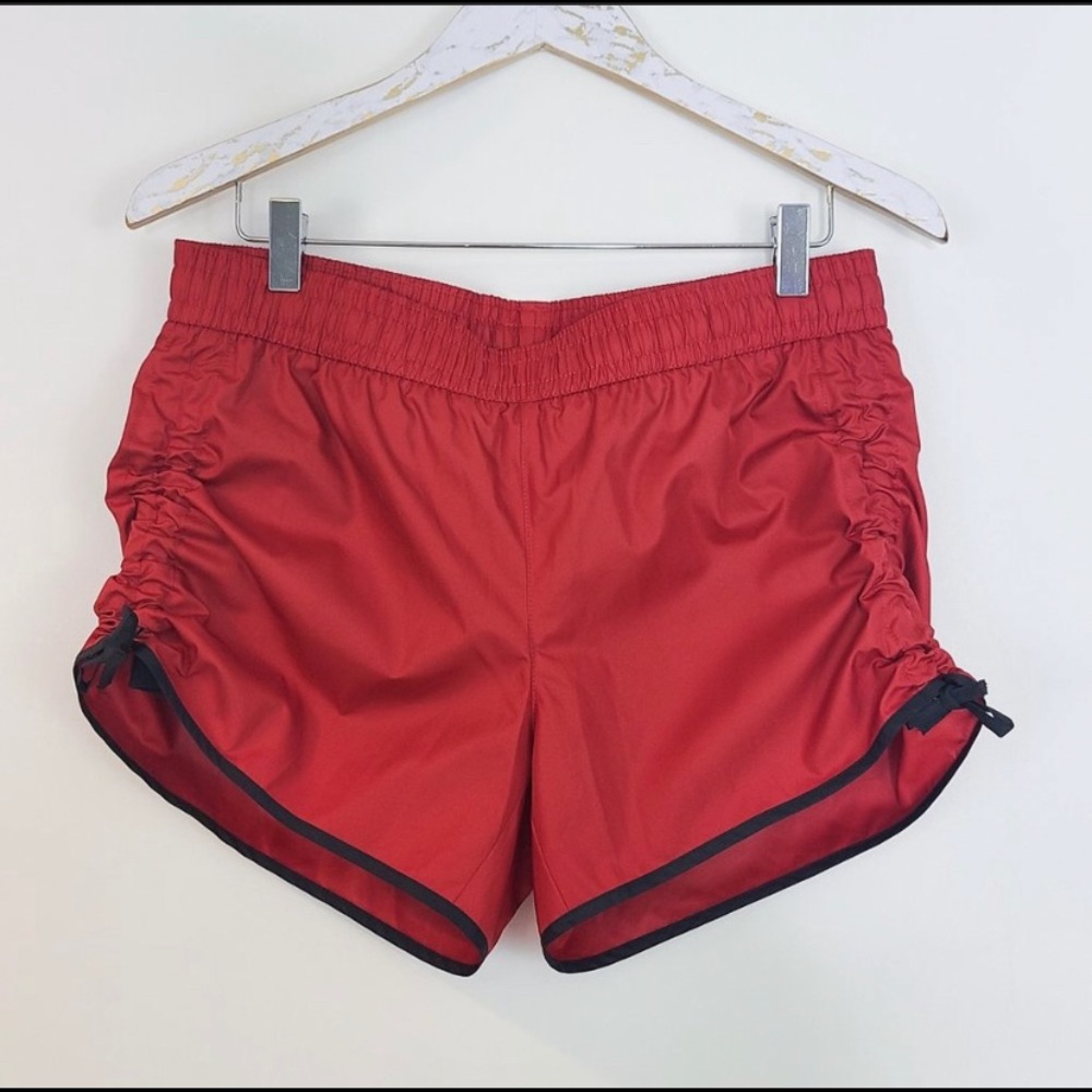 RALPH LAUREN Athletic shorts Red/Navy Size Medium